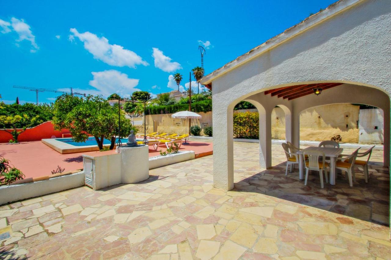 Tere - Holiday Home With Private Swimming Pool In Calpe Kültér fotó