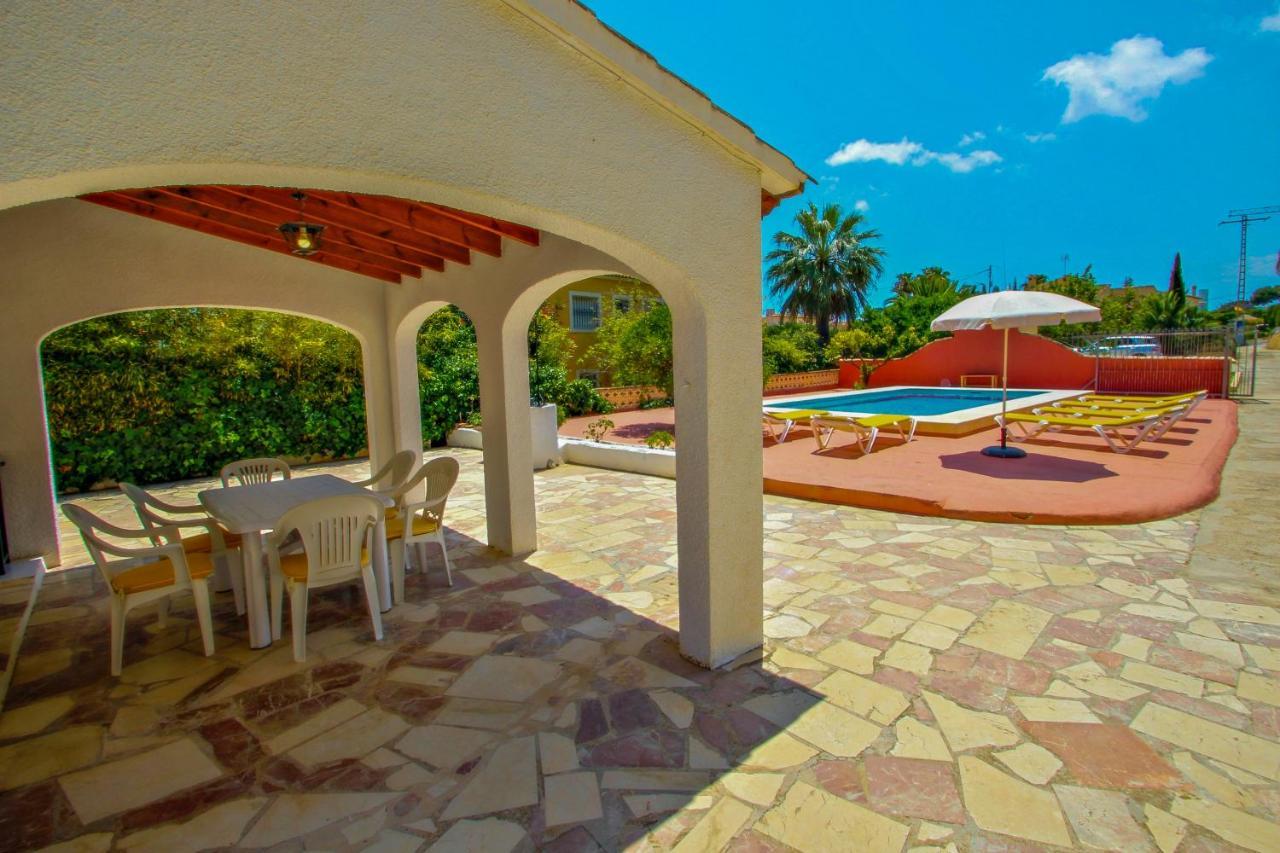 Tere - Holiday Home With Private Swimming Pool In Calpe Kültér fotó