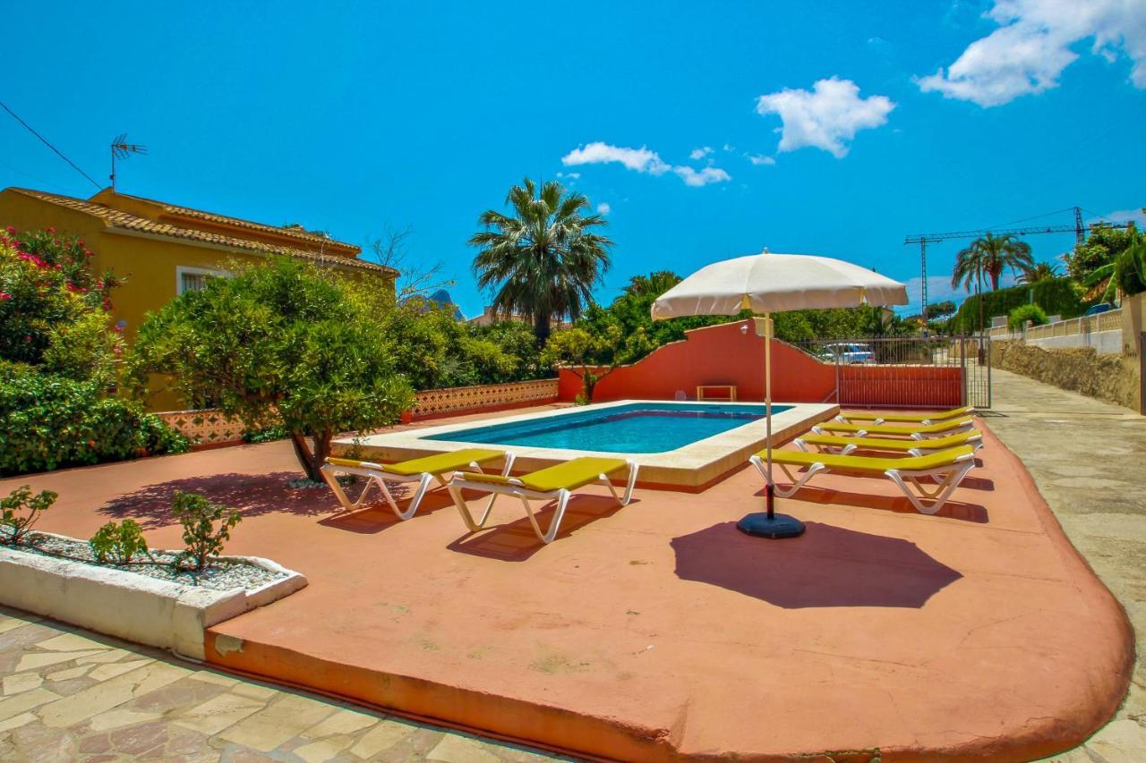Tere - Holiday Home With Private Swimming Pool In Calpe Kültér fotó