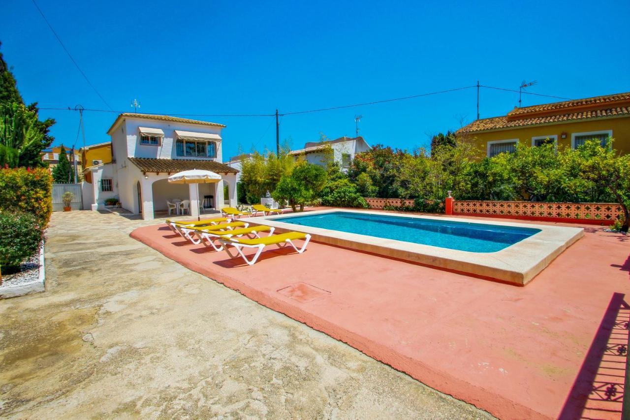 Tere - Holiday Home With Private Swimming Pool In Calpe Kültér fotó