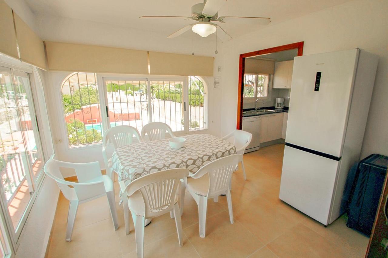 Tere - Holiday Home With Private Swimming Pool In Calpe Kültér fotó